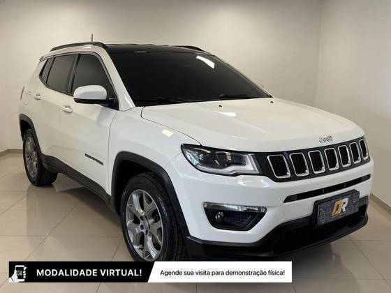 JEEP COMPASS 2.0 16V FLEX LONGITUDE AUTOMÁTICO JEEP COMPASS 2.0 16V FLEX LONGITUDE AUTOMÁTICO